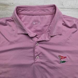Johnnie O Performance Golf Polo Shirt Los Angeles Country Club LACC Mens XL